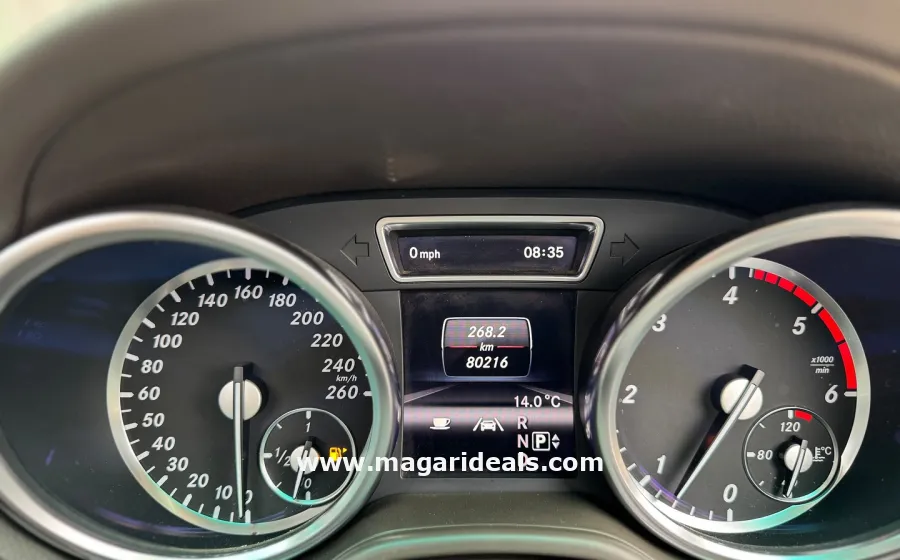 2012 Mercedes ML350  in Kenya for Sale | Magari Deals