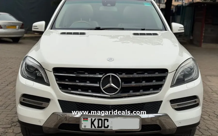 2012 Mercedes ML350  in Kenya for Sale | Magari Deals