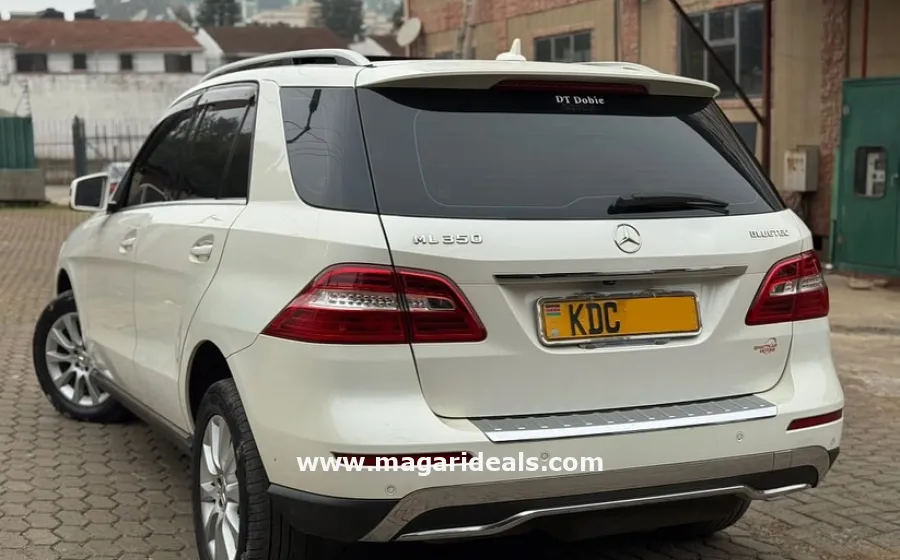 2012 Mercedes ML350  in Kenya for Sale | Magari Deals