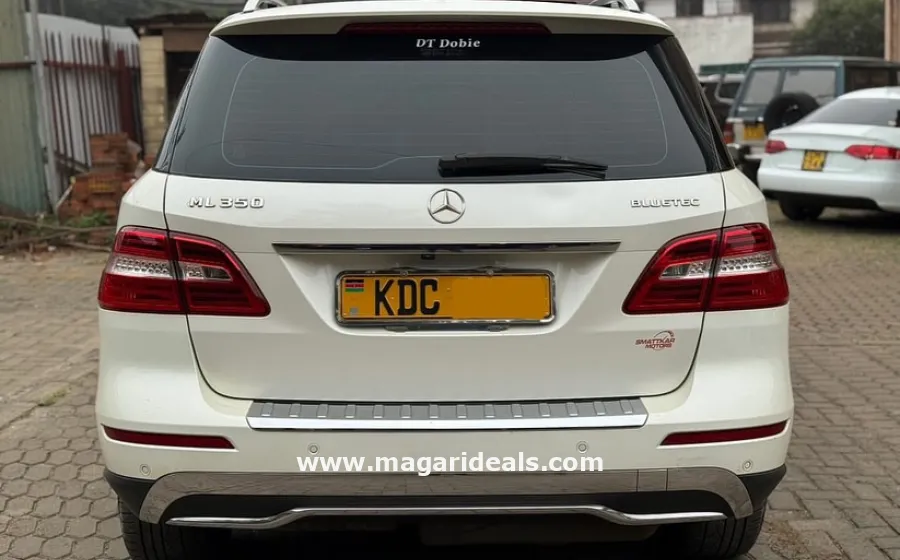 2012 Mercedes ML350  in Kenya for Sale | Magari Deals