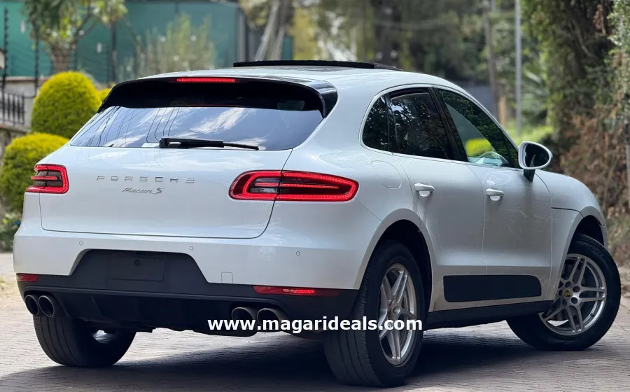 2018 Porsche Macan S in Kenya for Sale | Magari Deals