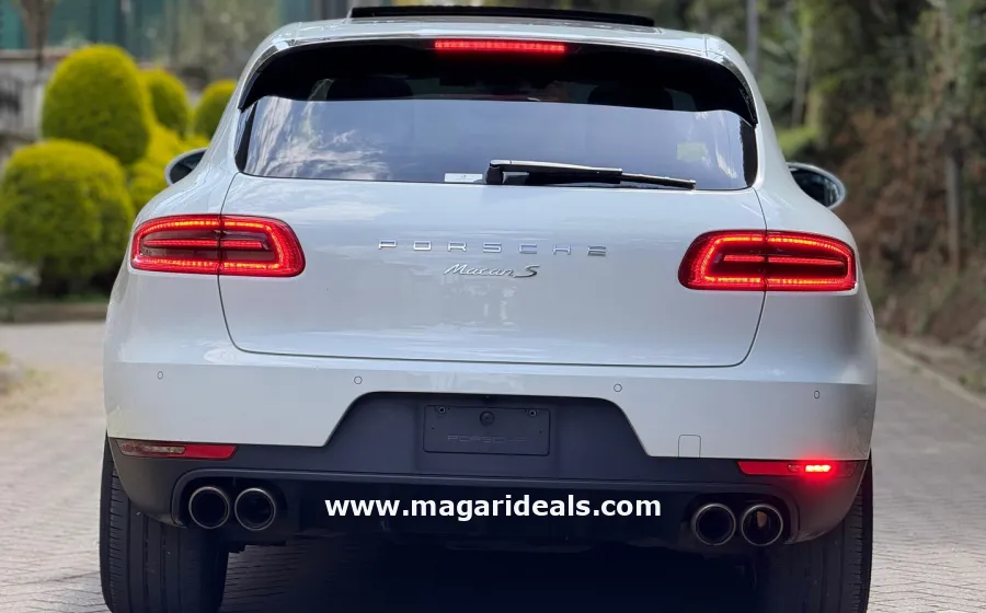 2018 Porsche Macan S in Kenya for Sale | Magari Deals