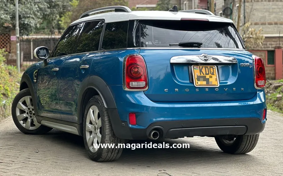 2017 Mini Cooper Crossover in Kenya for Sale | Magari Deals
