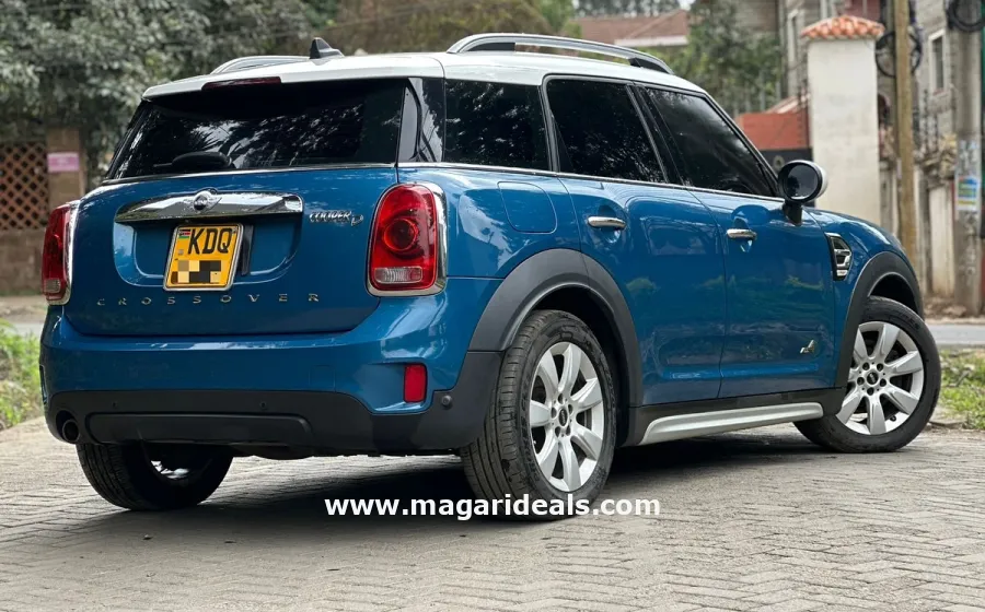 2017 Mini Cooper Crossover in Kenya for Sale | Magari Deals