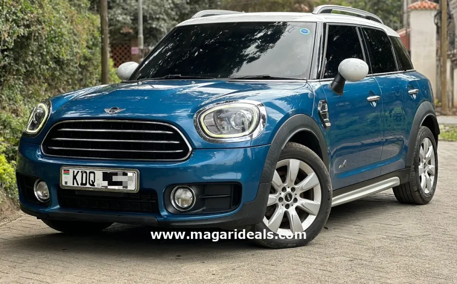 2017 Mini Cooper Crossover in Kenya for Sale | Magari Deals