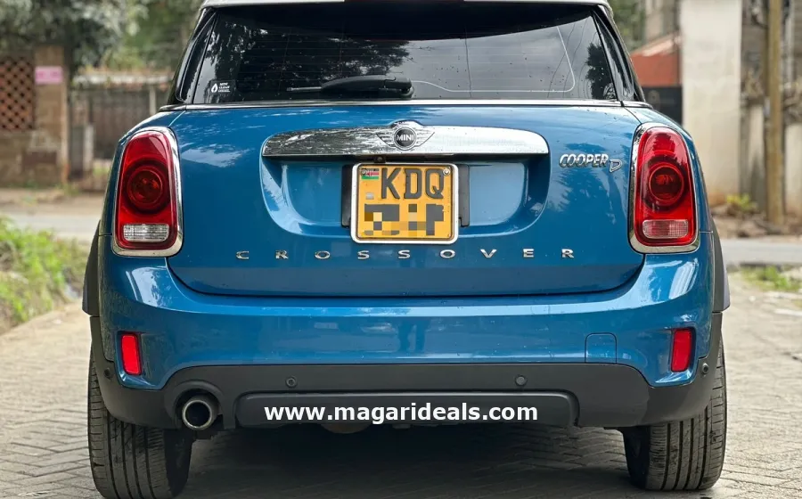 2017 Mini Cooper Crossover in Kenya for Sale | Magari Deals