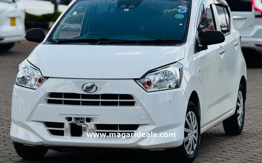 2018 DAIHATSU MIRA ES in Kenya for Sale | Magari Deals