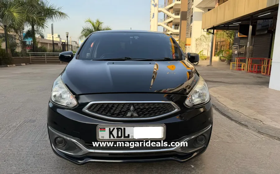 2016 Mitsubishi Mirage  in Kenya for Sale | Magari Deals