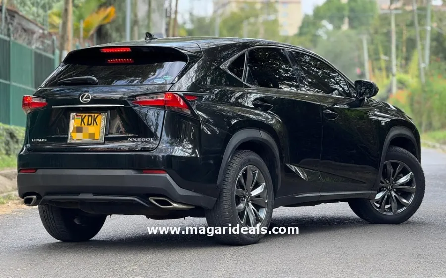LEXUS NX 200 T in Kenya for Sale | Magari Deals