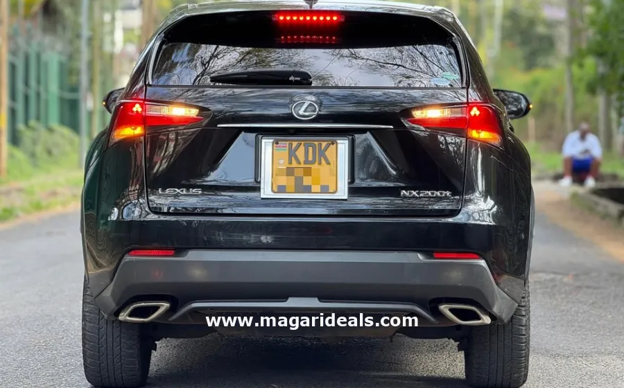 LEXUS NX 200 T in Kenya for Sale | Magari Deals