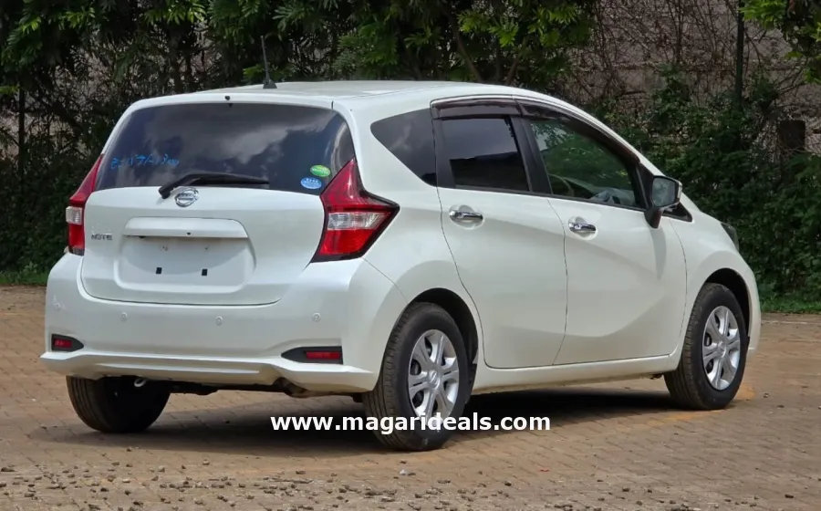 Nissan Note in Kenya for Sale | Magari Deals
