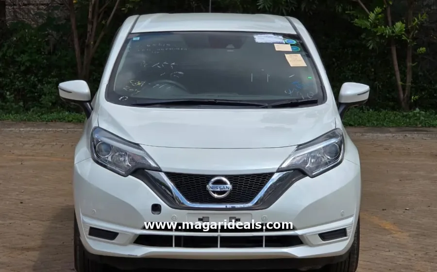 Nissan Note in Kenya for Sale | Magari Deals