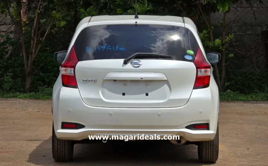 Nissan Note in Kenya for Sale | Magari Deals