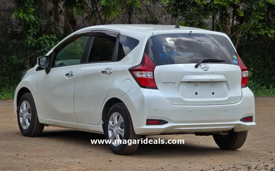 Nissan Note in Kenya for Sale | Magari Deals