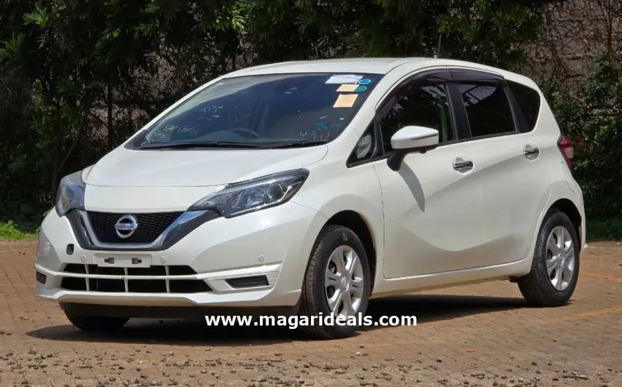 Nissan Note in Kenya for Sale | Magari Deals