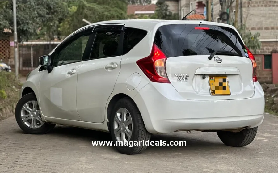 2016 NISSAN NOTE in Kenya for Sale | Magari Deals