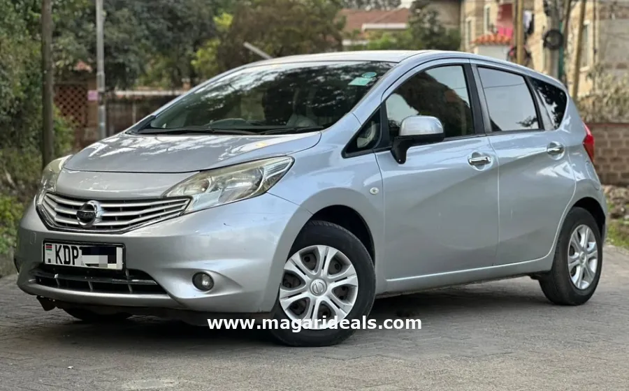 2017 NISSAN NOTE in Kenya for Sale | Magari Deals