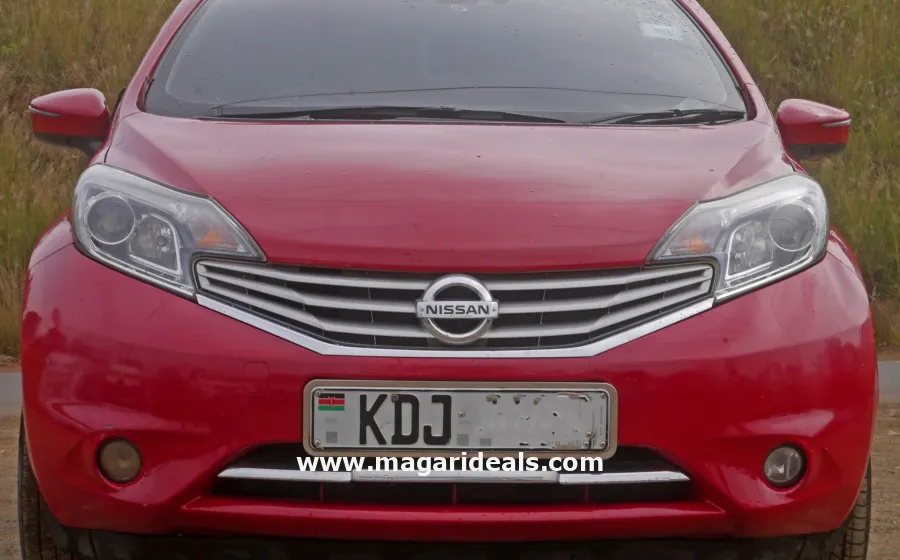 2015 Nissan Note Medalist in Kenya for Sale | Magari Deals