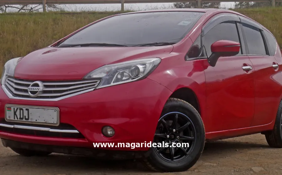 2015 Nissan Note Medalist in Kenya for Sale | Magari Deals