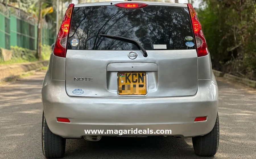 2010 NISSAN NOTE in Kenya for Sale | Magari Deals