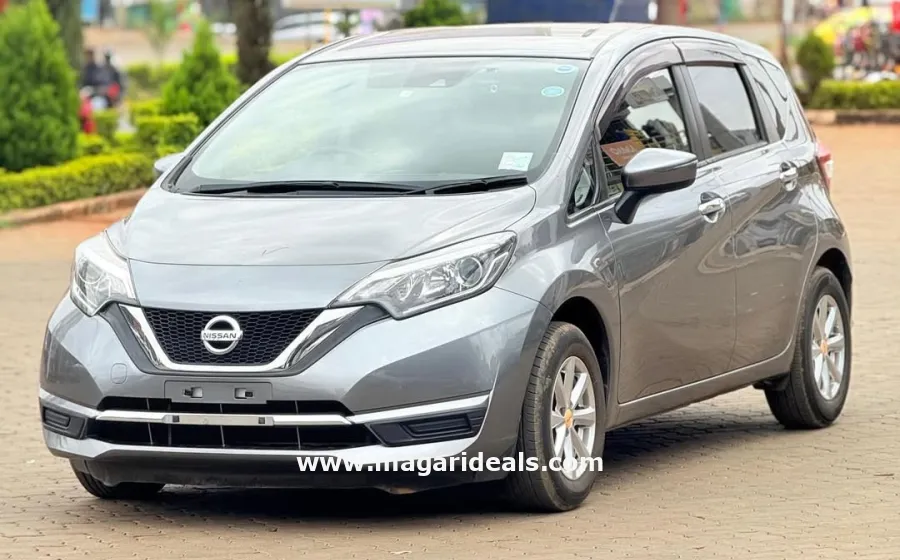 2018 Nissan Note Medalist in Kenya for Sale | Magari Deals