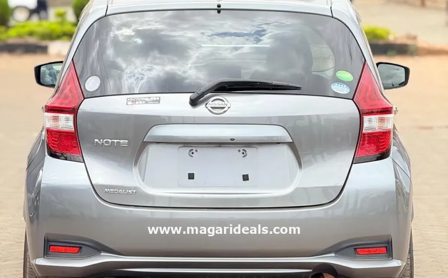 2018 Nissan Note Medalist in Kenya for Sale | Magari Deals