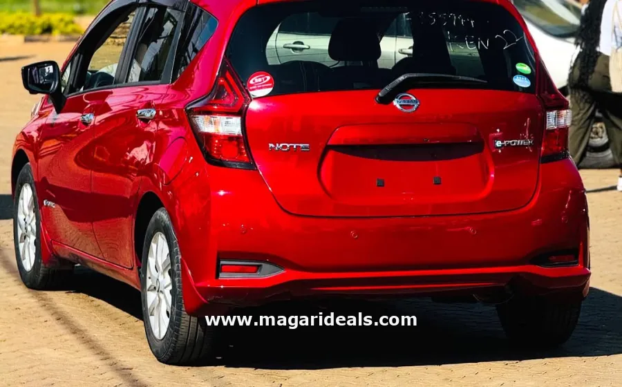 2018 NISSAN NOTE E-POWER in Kenya for Sale | Magari Deals