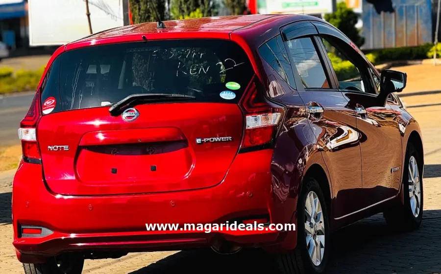 2018 NISSAN NOTE E-POWER in Kenya for Sale | Magari Deals