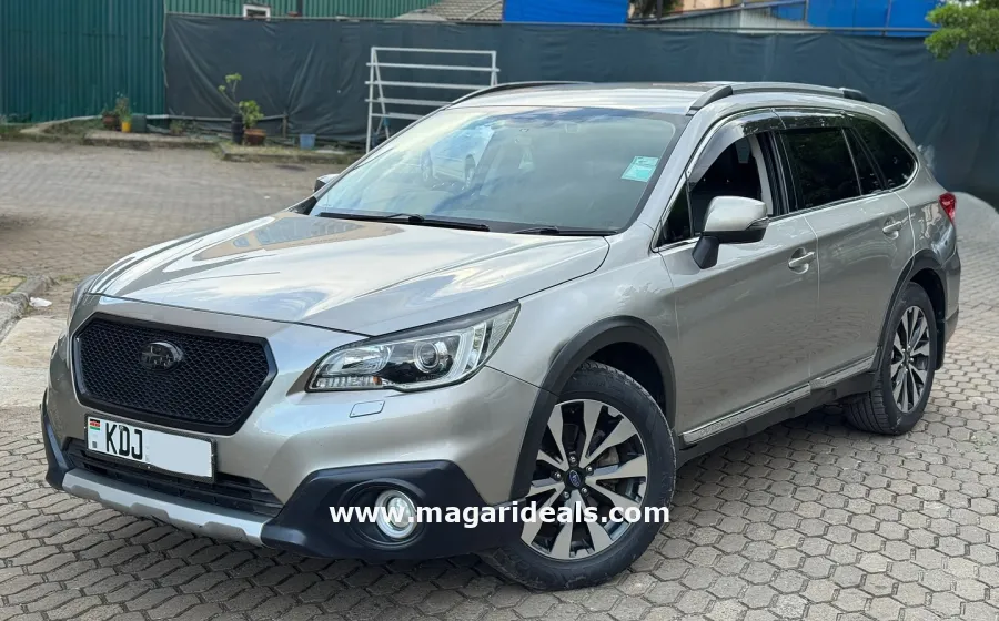 SUBARU OUTBACK 2015 in Kenya for Sale | Magari Deals