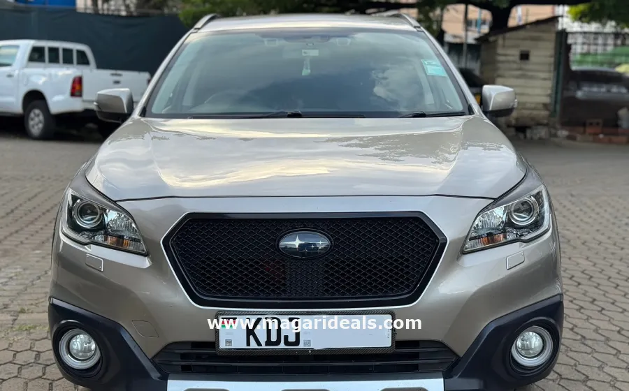 SUBARU OUTBACK 2015 in Kenya for Sale | Magari Deals