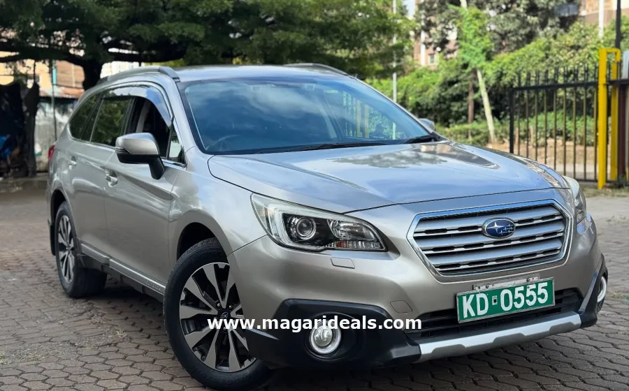 SUBARU OUTBACK 2015 in Kenya for Sale | Magari Deals