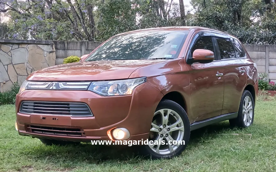 2012 MITSUBISHI OUTLANDER  in Kenya for Sale | Magari Deals