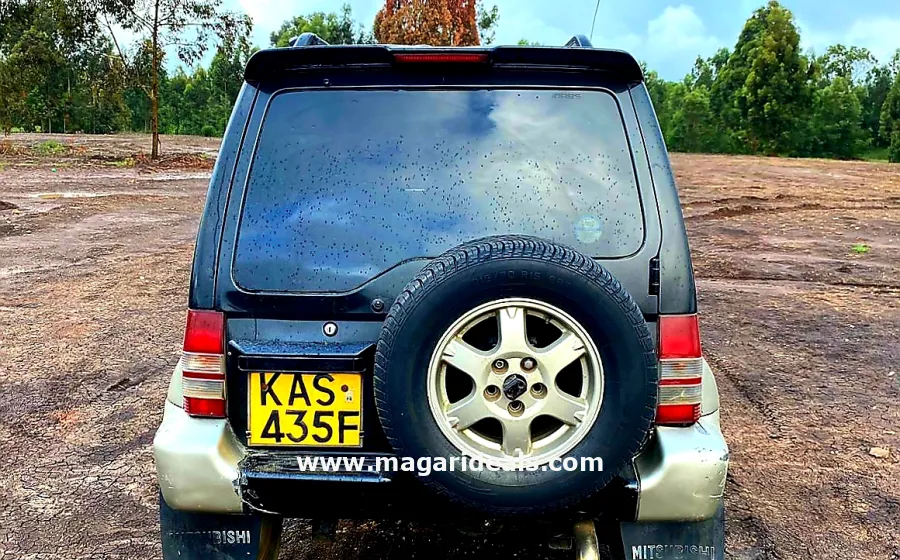 Mitsubishi pajero junior for Sale | Magari Deals