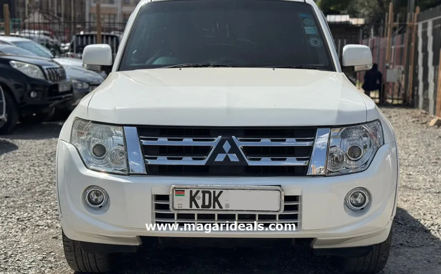 MITSUBISHI PAJERO in Kenya for Sale | Magari Deals