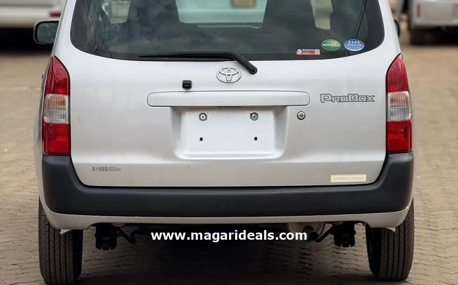 2018 Toyota Probox in Kenya for Sale | Magari Deals