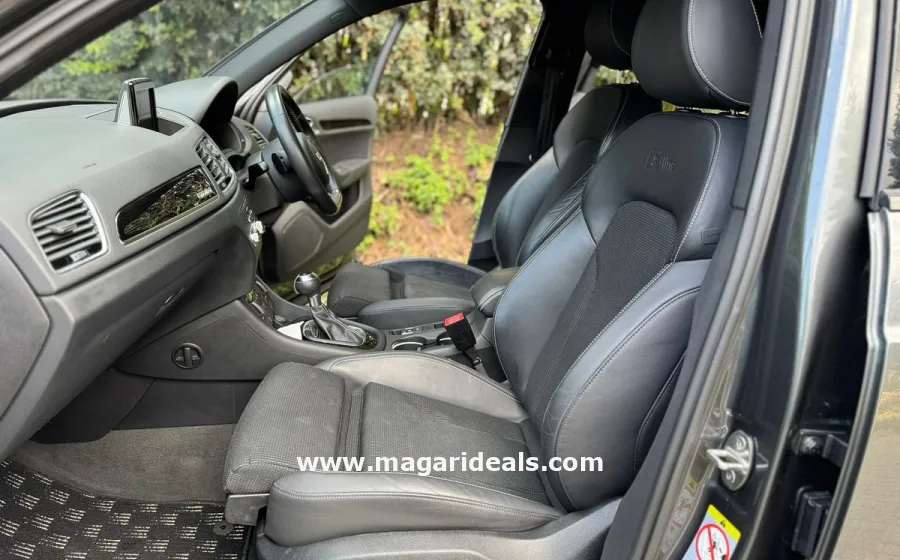 2018 AUDI Q3 2.0 QUATTRO S-LINE in Kenya for Sale | Magari Deals
