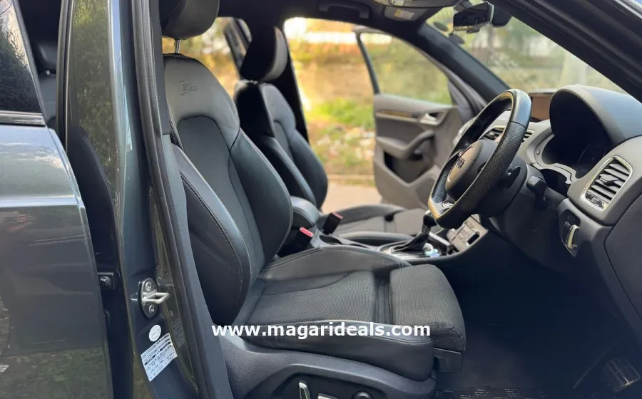 2018 AUDI Q3 2.0 QUATTRO S-LINE in Kenya for Sale | Magari Deals