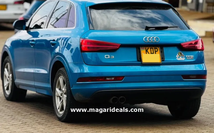 2016 Audi Q3 S-Line Quattro in Kenya for Sale | Magari Deals