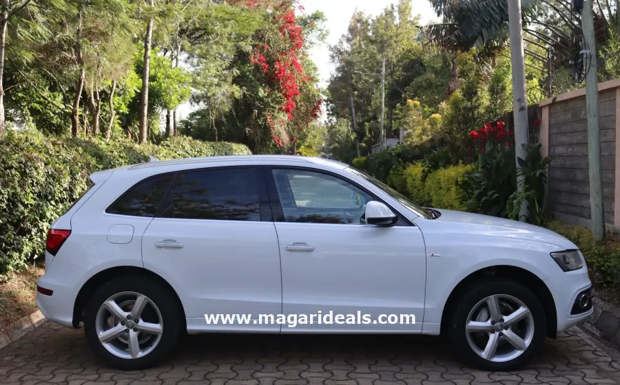 2016 Audi Q5 in Nairobi Kenya in Kenya for Sale | Magari Deals