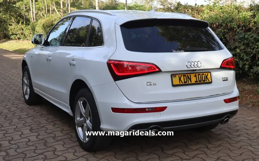 2016 Audi Q5 in Nairobi Kenya in Kenya for Sale | Magari Deals