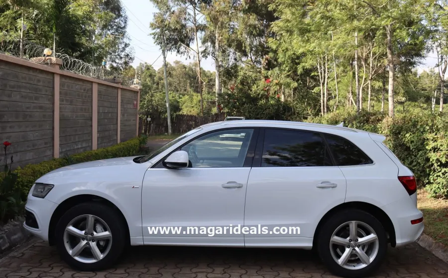 2016 Audi Q5 in Nairobi Kenya in Kenya for Sale | Magari Deals