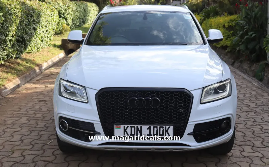 2016 Audi Q5 in Nairobi Kenya in Kenya for Sale | Magari Deals