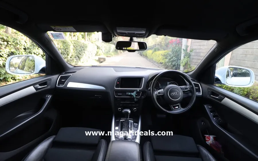 2016 Audi Q5 in Nairobi Kenya in Kenya for Sale | Magari Deals