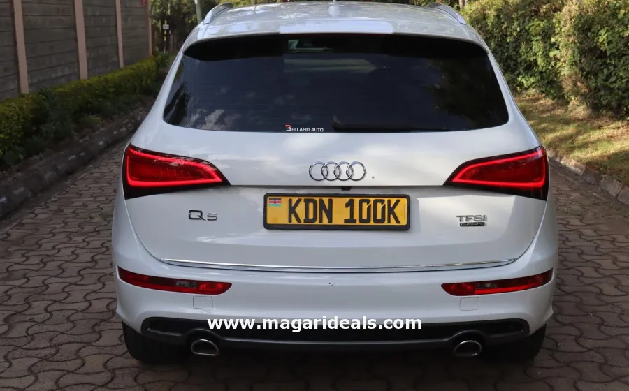 2016 Audi Q5 in Nairobi Kenya in Kenya for Sale | Magari Deals