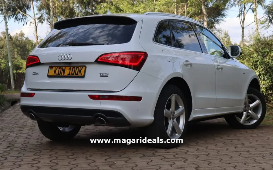 2016 Audi Q5 in Nairobi Kenya in Kenya for Sale | Magari Deals