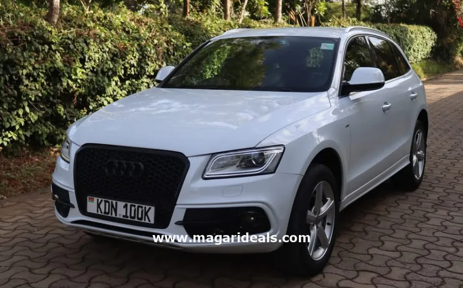 2016 Audi Q5 in Nairobi Kenya in Kenya for Sale | Magari Deals