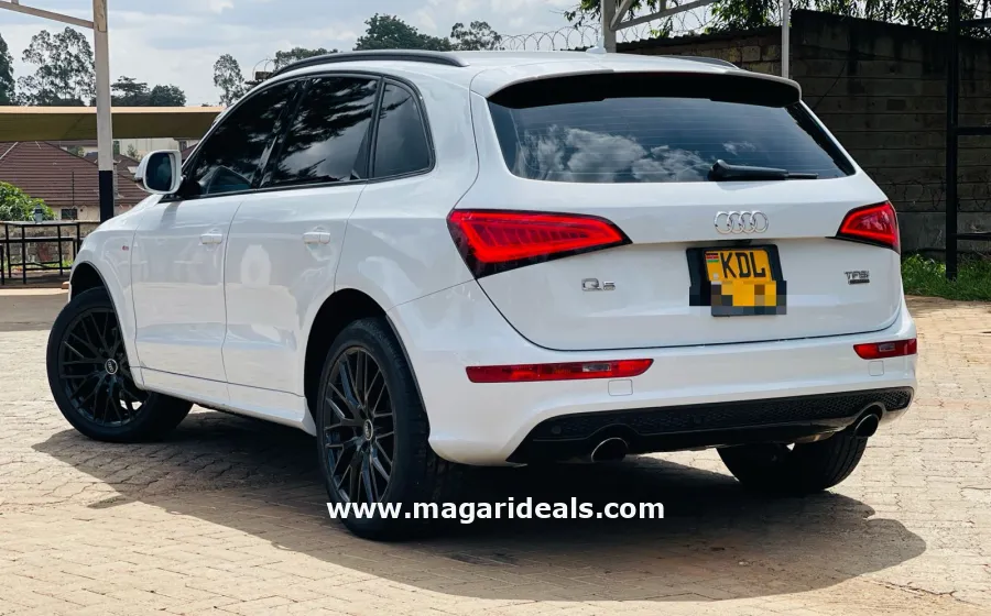 2016 Audi Q5 in Nairobi Kenya in Kenya for Sale | Magari Deals