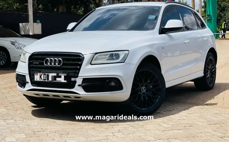 2016 Audi Q5 in Nairobi Kenya in Kenya for Sale | Magari Deals