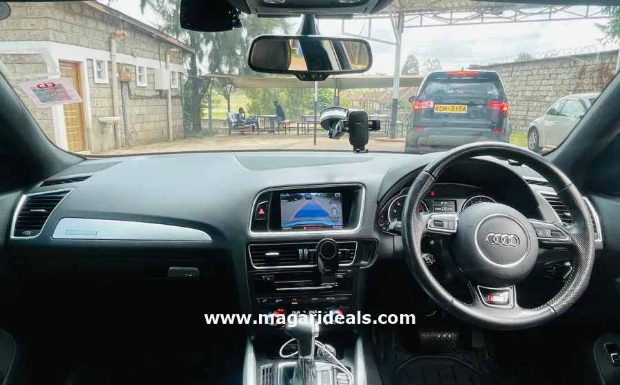2016 Audi Q5 in Nairobi Kenya in Kenya for Sale | Magari Deals