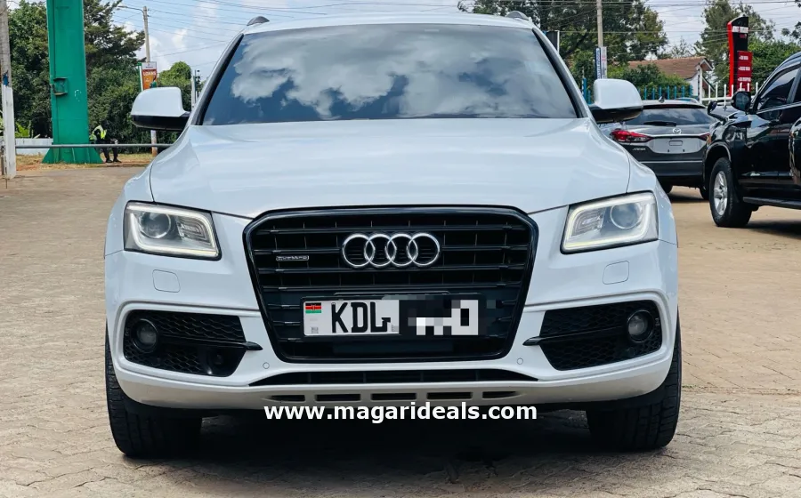 2016 Audi Q5 in Nairobi Kenya in Kenya for Sale | Magari Deals